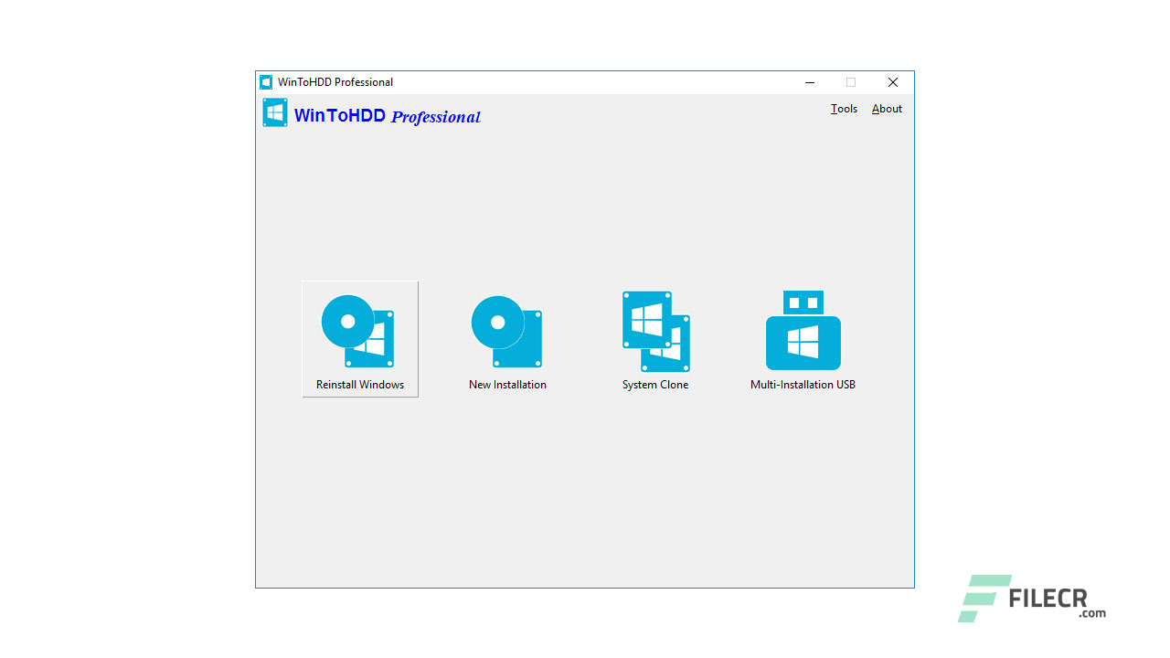 WinToHDD Professional / Enterprise 6.2 free instal