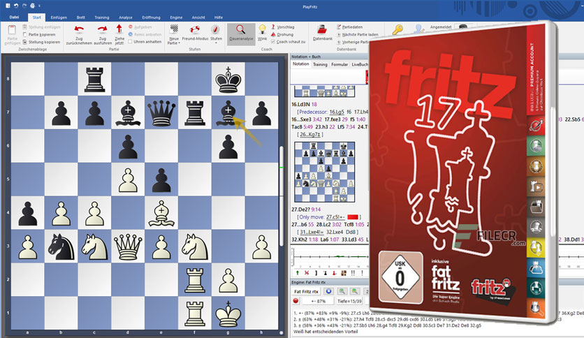 will fritz chess program run on windows phone