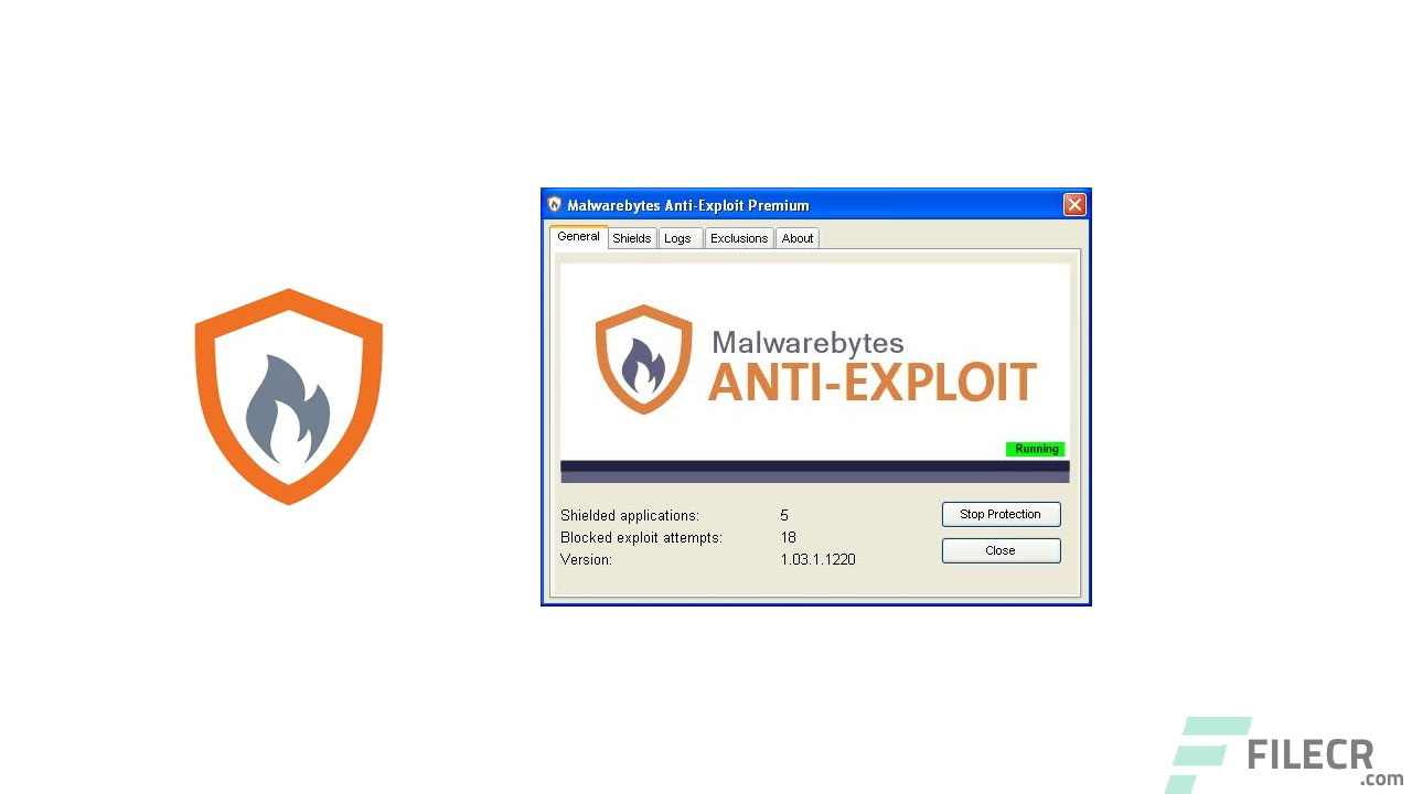 Malwarebytes Anti-Exploit Premium 1.13.1.551 Beta instal the last version for windows