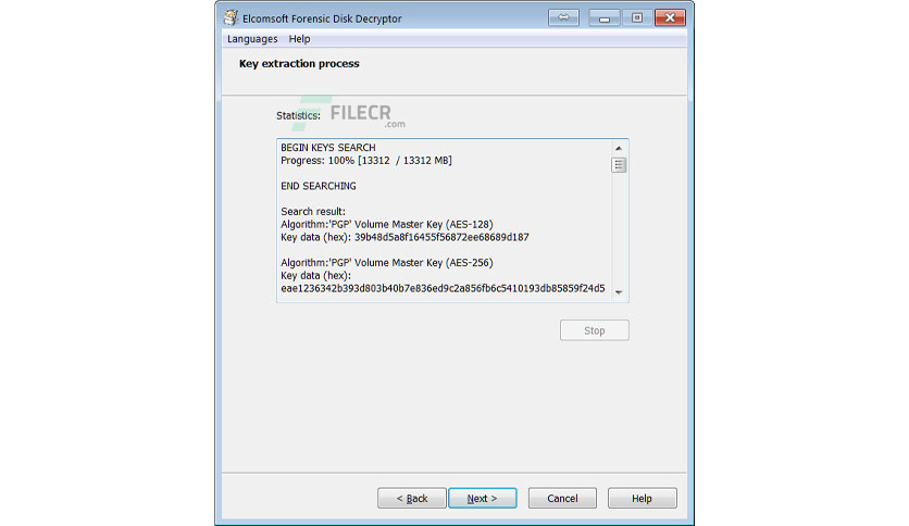 download Elcomsoft Forensic Disk Decryptor 2.19.999
