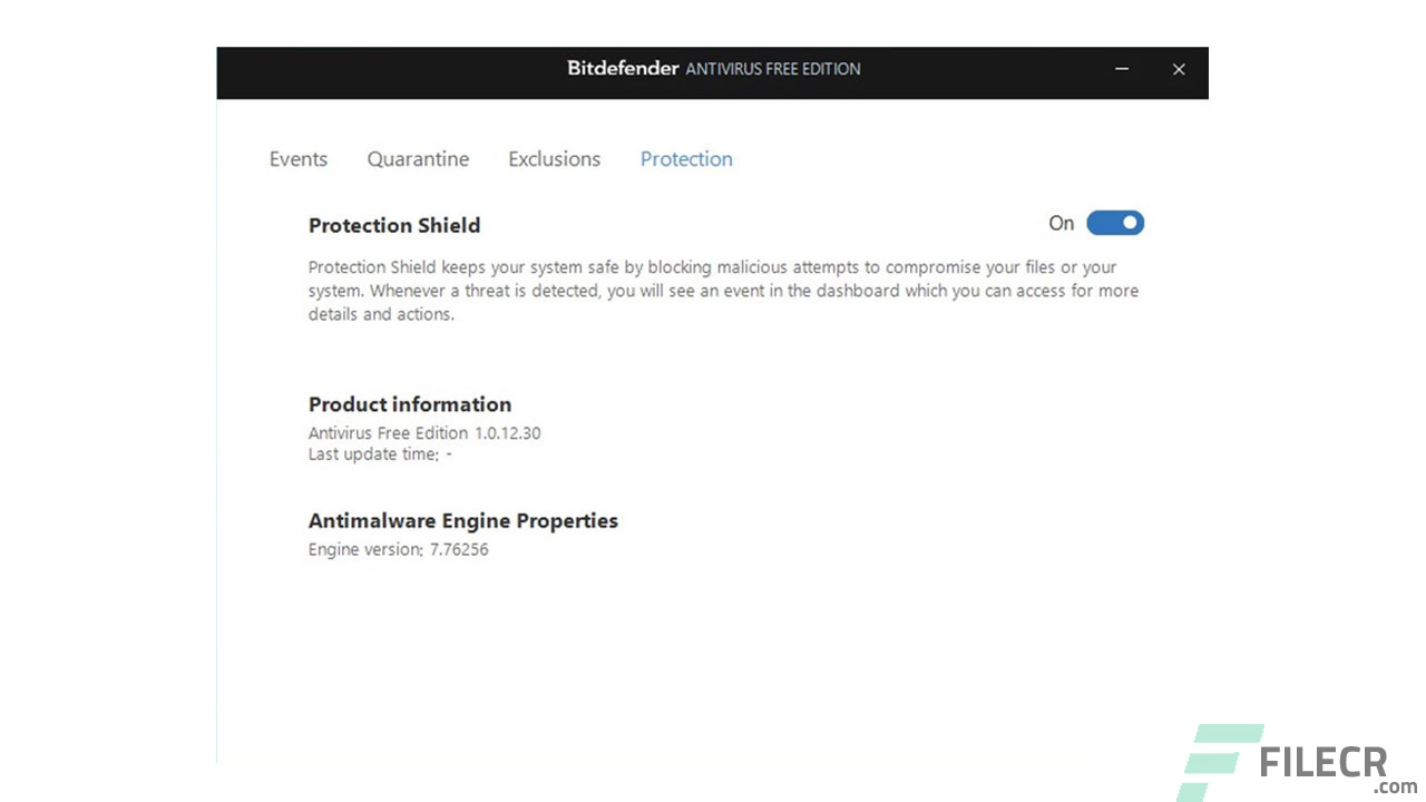 bitdefender free system requirements