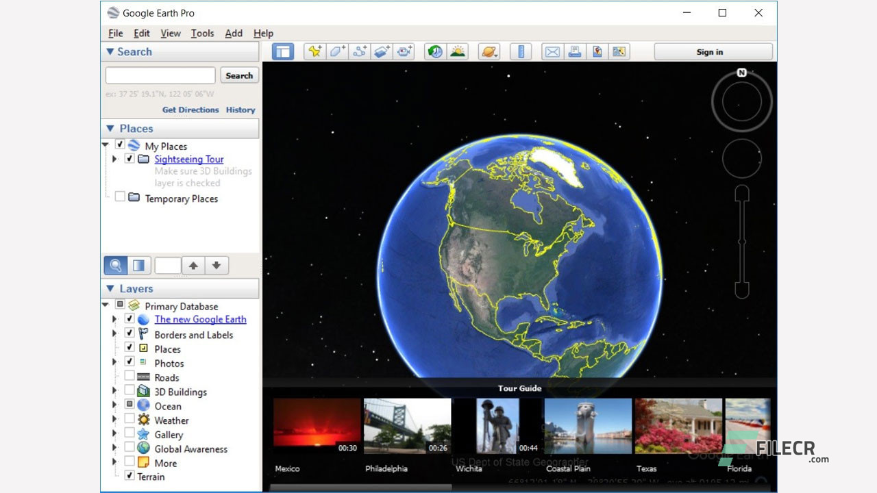 Is Google Earth Pro a free Download for iPad