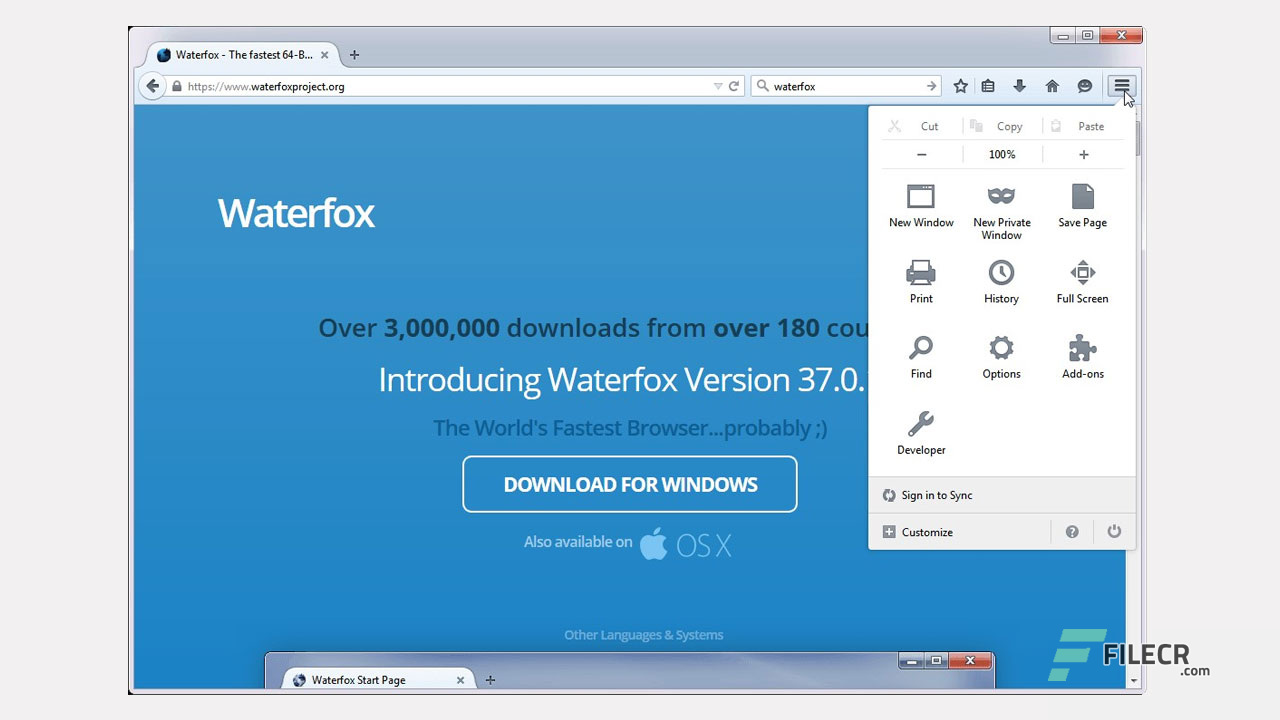 Waterfox Current G5.1.9 instal the new for windows