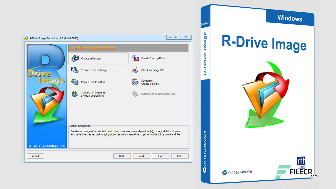 R-Drive Image 7.1.7110 free download