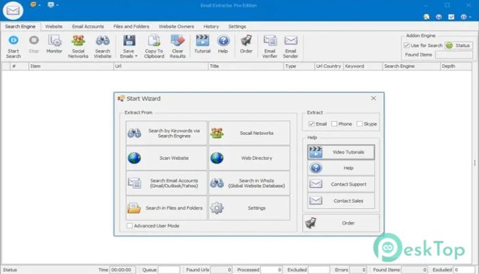Download Email Extractor Pro 7.3.4.3 Free Full Activated