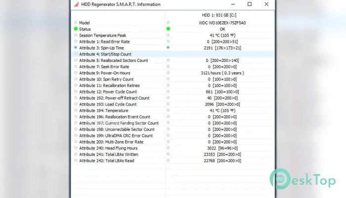 HDD Regenerator v20.24.0.0 Tam Sürüm Aktif Edilmiş Ücretsiz İndir