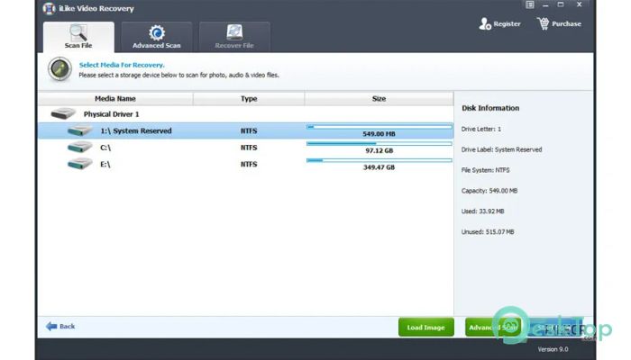 Download iLike Video Recovery 9.0 Free Full Activated