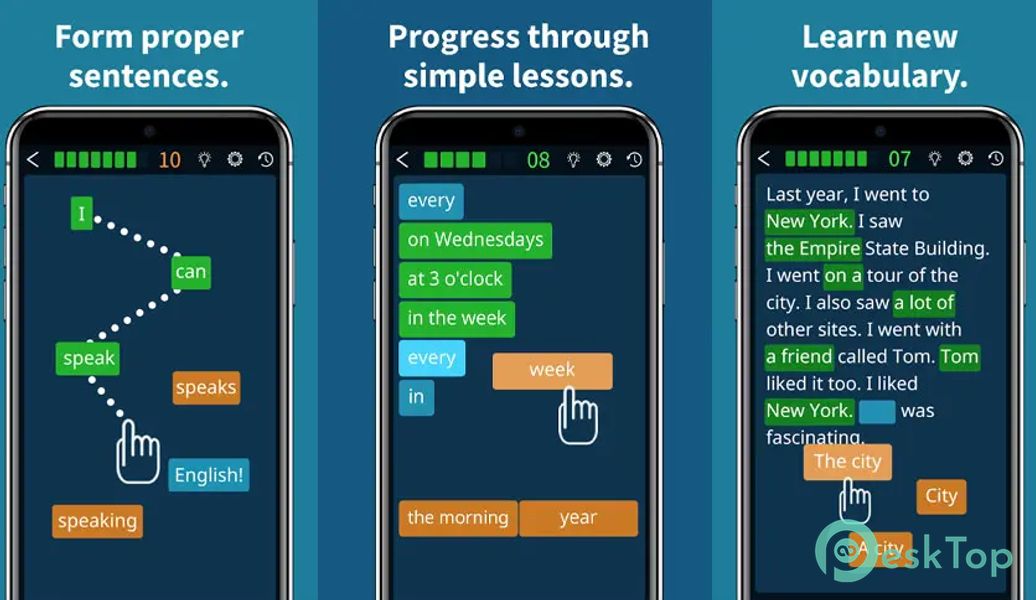 English Grammar – Speedy ESL v3.0.10 APK MOD Tam Ücretsiz İndir