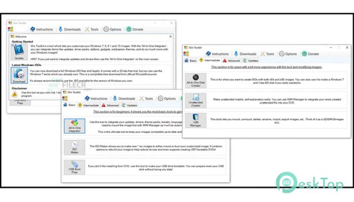 Download Win Toolkit 1.7.0.16 Free Full Activated