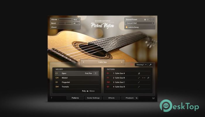 Download Native Instruments Session Guitarist Picked Nylon  Free Full Activated