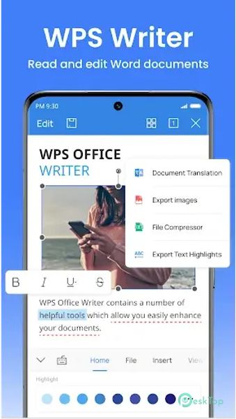 WPS Office Lite 18.24 b1555 APK MOD Descarga gratuita completa