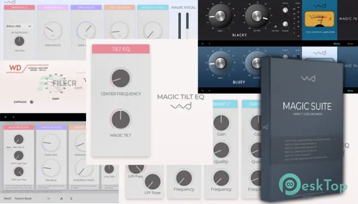 Download WAVDSP Magic Suite  1.0.0 Free Full Activated