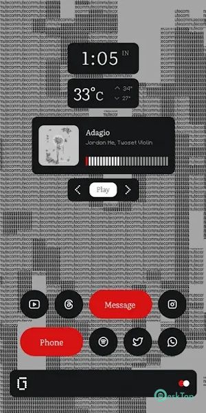 Some Nothing KWGT Widgets 3.0.9 APK MOD 完整免费下载