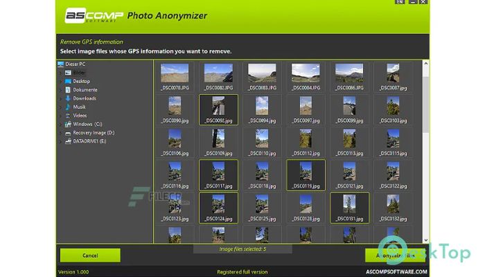  تحميل برنامج Photo Anonymizer v1.0 برابط مباشر