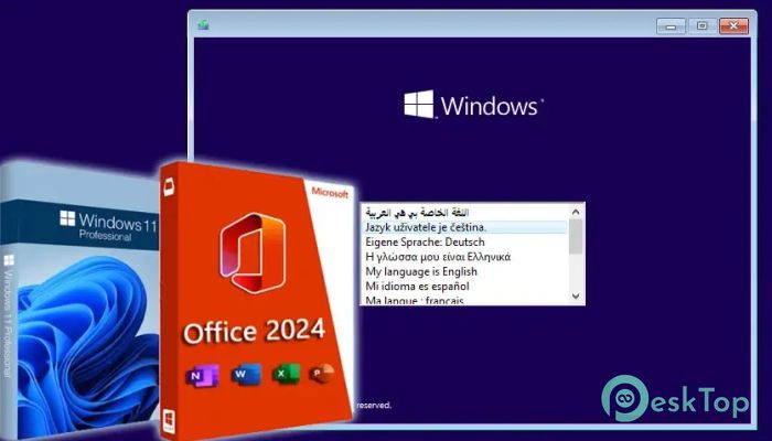 Windows 11 Pro With Office 2024 Pro Plus  Ücretsiz İndir