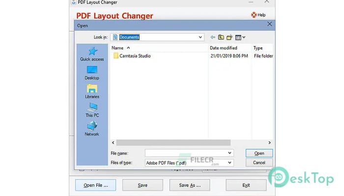  تحميل برنامج Adept PDF Layout Changer 4.20 برابط مباشر