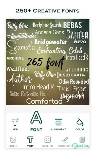 Watermark: Logo, Text on Photo