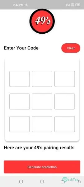 49s Code Prediction 1.0.6 APK MOD Полная бесплатная загрузка