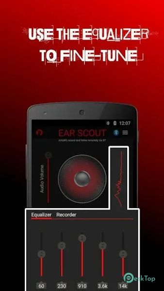 Ear Scout: Sound Amplifier 1.7.5 APK MOD मुफ्त पूर्ण डाउनलोड