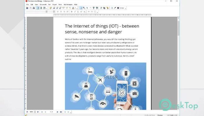 Скачать Ashampoo PDF Free 3.0.5 полная версия активирована бесплатно