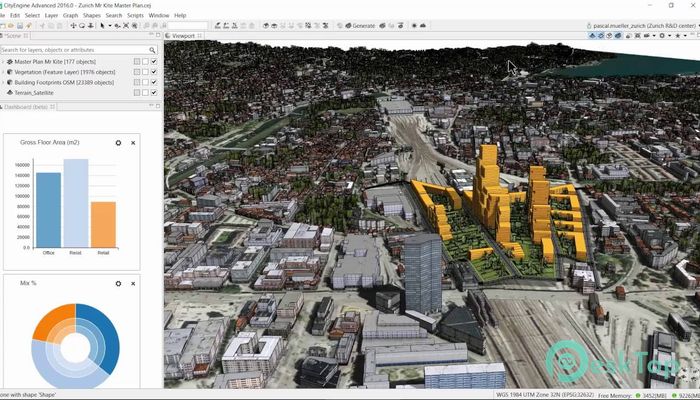  تحميل برنامج Esri CityEngine 2019 2019.0.5403 برابط مباشر