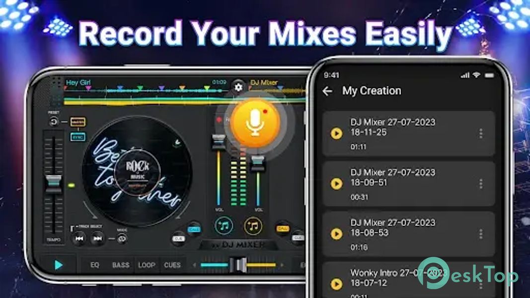 DJ Mixer Pro - DJ Music Mix 1.1.3 APK MOD تحميل مجاني كامل