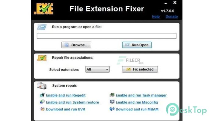  تحميل برنامج File Extension Fixer 2.3.1.0 برابط مباشر