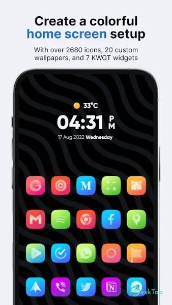 Athena Icon Pack: iOS icons 40.60.25 APK MOD Tam Ücretsiz İndir