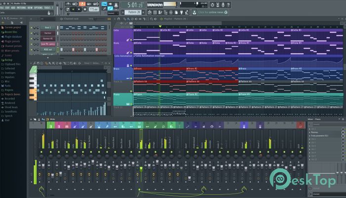 Download Fruity Loops v3.4.0 FULL-PARADOX » AudioZ