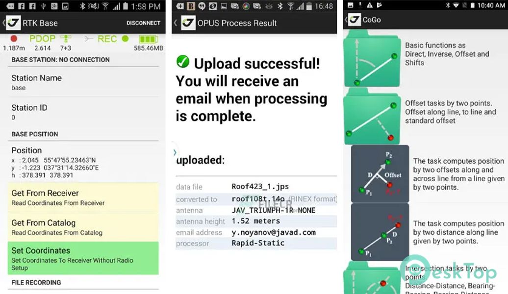 JAVAD Mobile Tools v4.4.5 APK MOD मुफ्त पूर्ण डाउनलोड