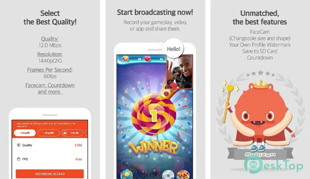 Mobizen Screen Recorder 3.10.11.5 APK MOD Tam Ücretsiz İndir