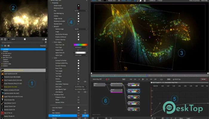 تحميل برنامج Boris FX Particle Illusion 2024.5 v17.5.3 برابط مباشر