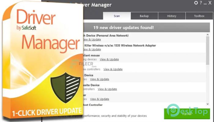  تحميل برنامج SafeSoft Driver Manager Pro 5.2.438 برابط مباشر