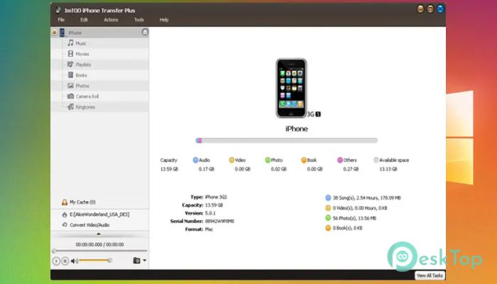 Download ImTOO iPhone Transfer Plus 5.7.41 Free Full Activated