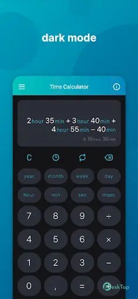 Time Calculator 5.3.7 APK MOD Descarga gratuita completa