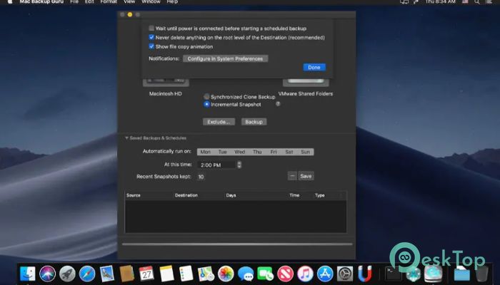 Скачать Mac Backup Guru 6.9.1 бесплатно для Mac