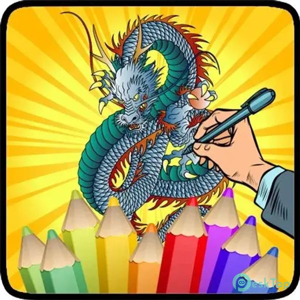Coloring Dragon 5.0 APK MOD Descarga gratuita completa