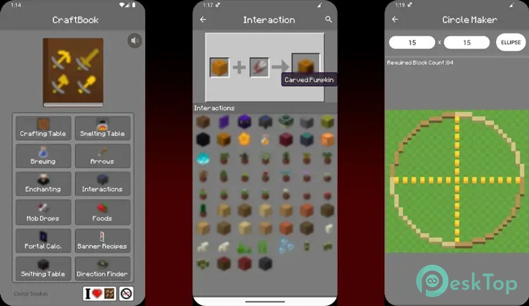 CraftBook - Crafting Guide 1.6.4.51 APK MOD 完整免费下载