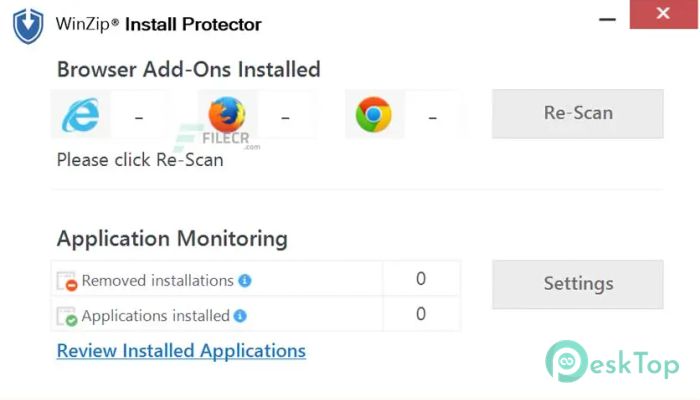 WinZip Install Protector 2.10.0.26 Tam Sürüm Aktif Edilmiş Ücretsiz İndir