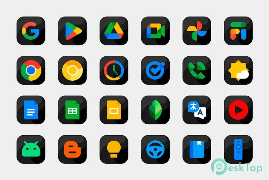 Bastis Black - Icon Pack 8.0 APK MOD 完整免费下载