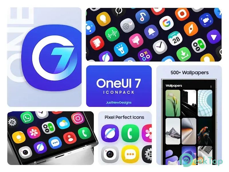 One UI IconPack 2.5 APK MOD Полная бесплатная загрузка