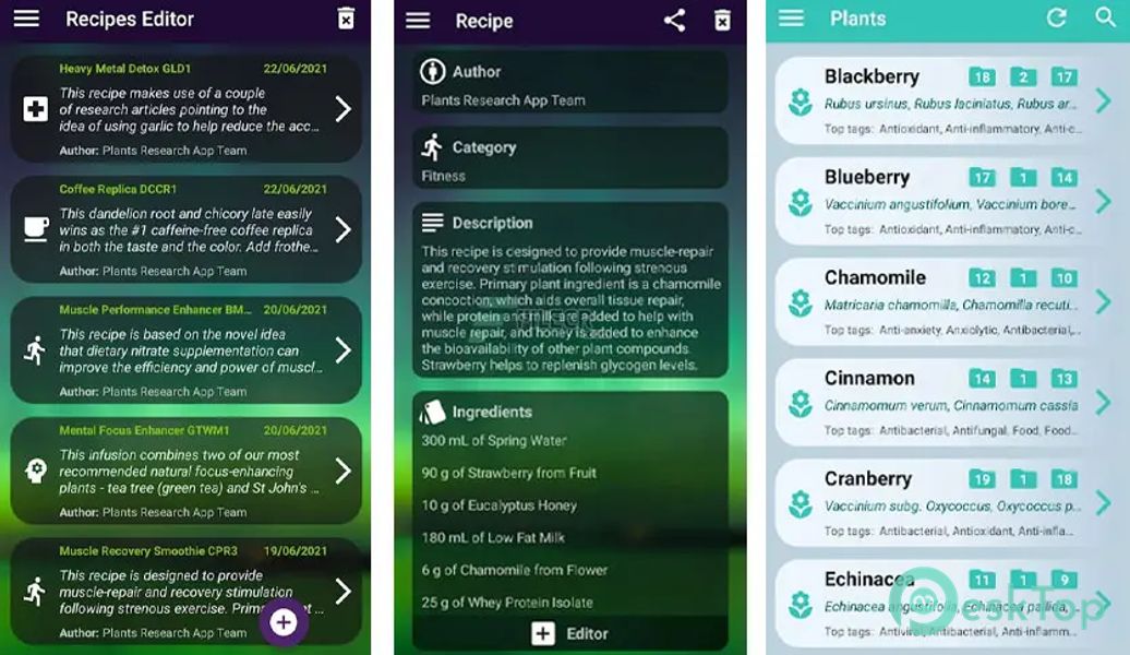 Plants Research Pro 1.511 APK MOD フル無料ダウンロード