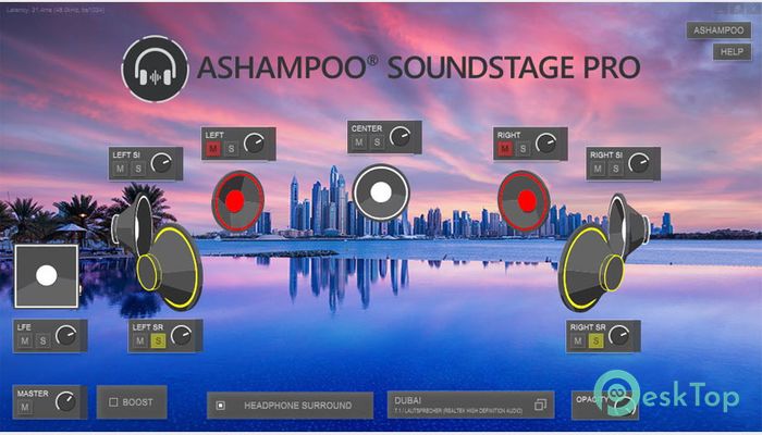 Download Ashampoo Soundstage Pro 2020 v1.0.3 Free Full Activated