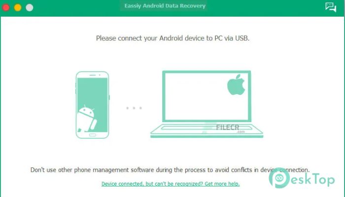 Eassiy Android Data Recovery 5.1.12 Mac用無料ダウンロード