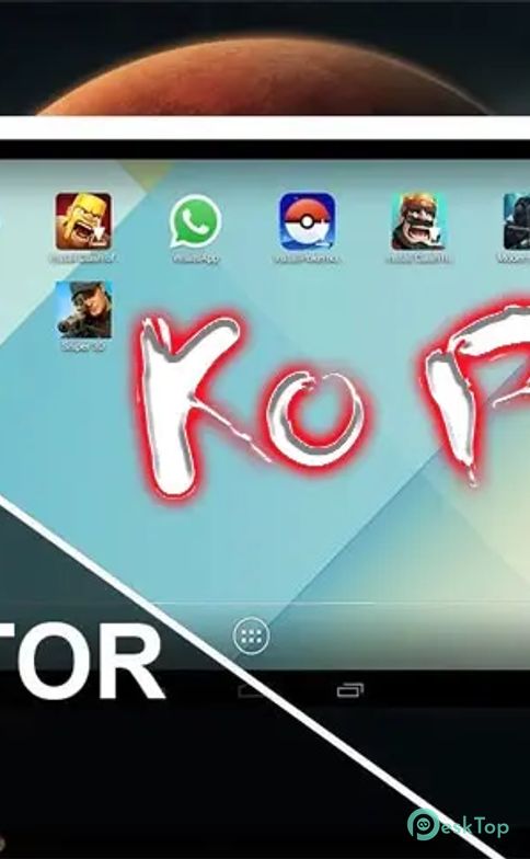 تحميل برنامج Koplayer Android Emulator 1.0.0 برابط مباشر