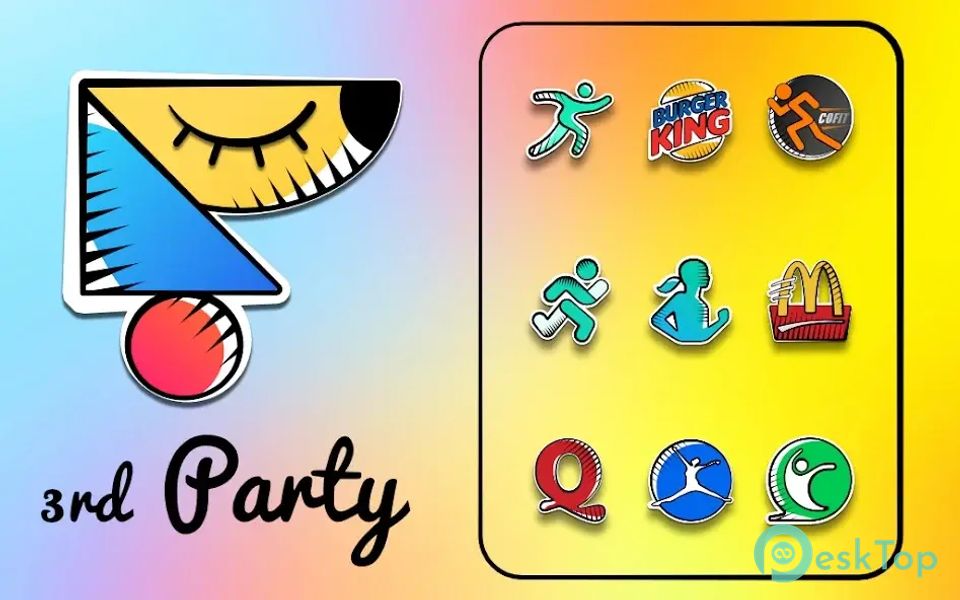 Flatine icon pack 1.0.9 APK MOD تحميل مجاني كامل