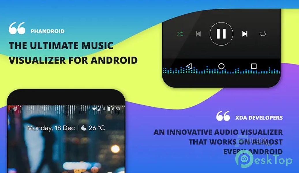 Muviz - Navbar Music Visualizer