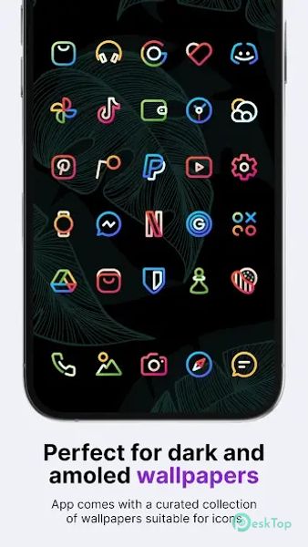 Aline: bold linear icon pack 3.4.4 APK MOD تحميل مجاني كامل