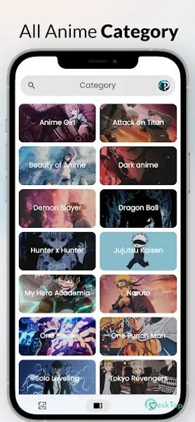Piko Anime 8k Wallpaper 1.3.1 APK MOD 完整免费下载