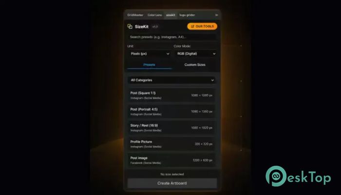 Télécharger SizeKit Plugin 1.0 Gratuitement Activé Complètement